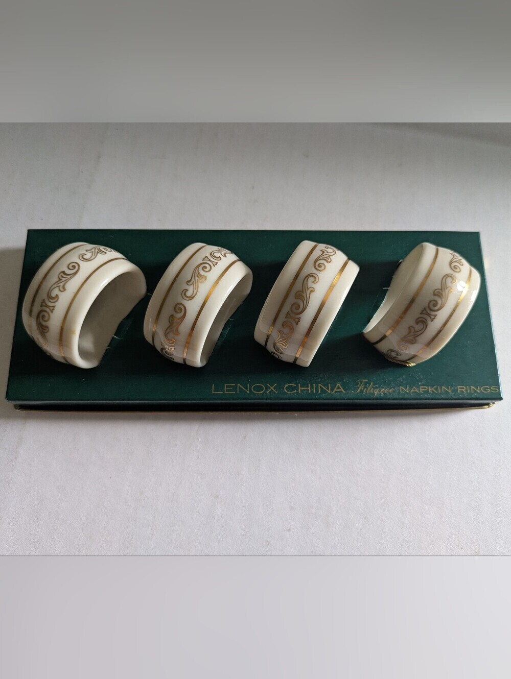 Lenox Napkin Rings - Picture 2 of 7
